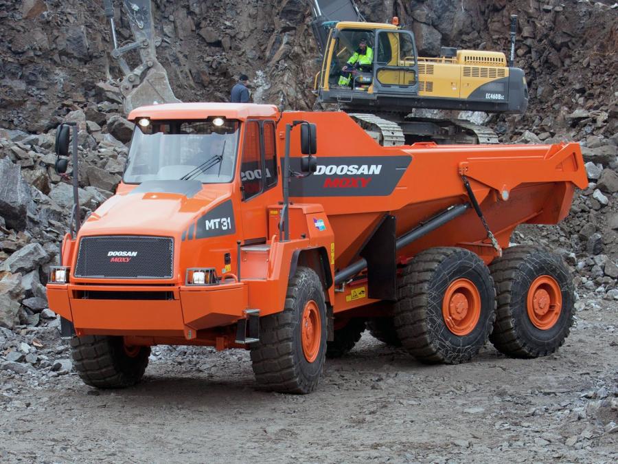  Doosan Moxy MT31 2010 года  (фото 2 из 13)